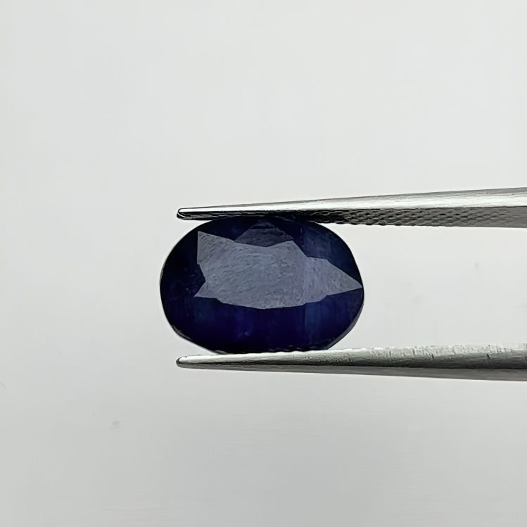 Bangkok Blue Sapphire (नीलम) - Average