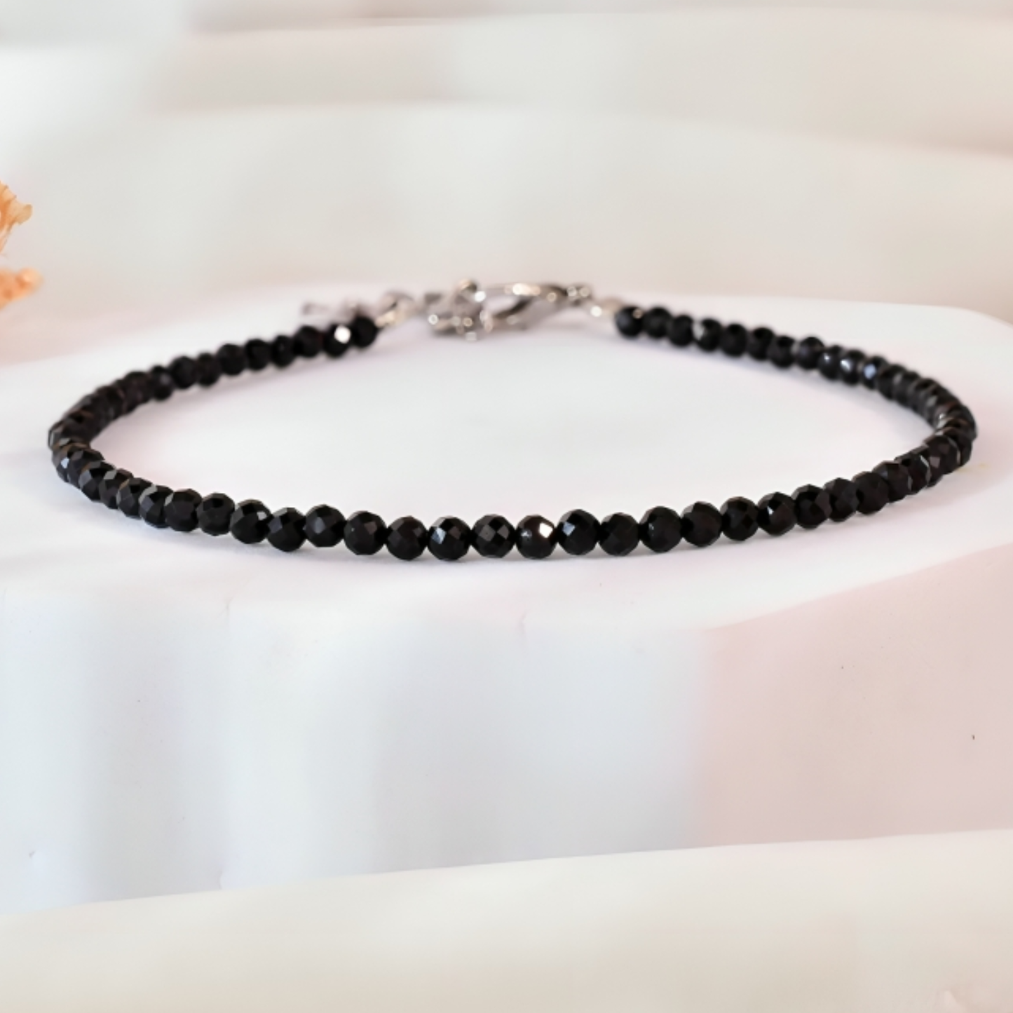 Black Tourmaline Anklet