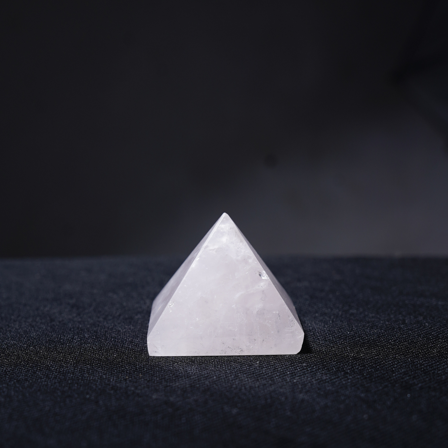 Rose Quartz Pyramid – 1 inch