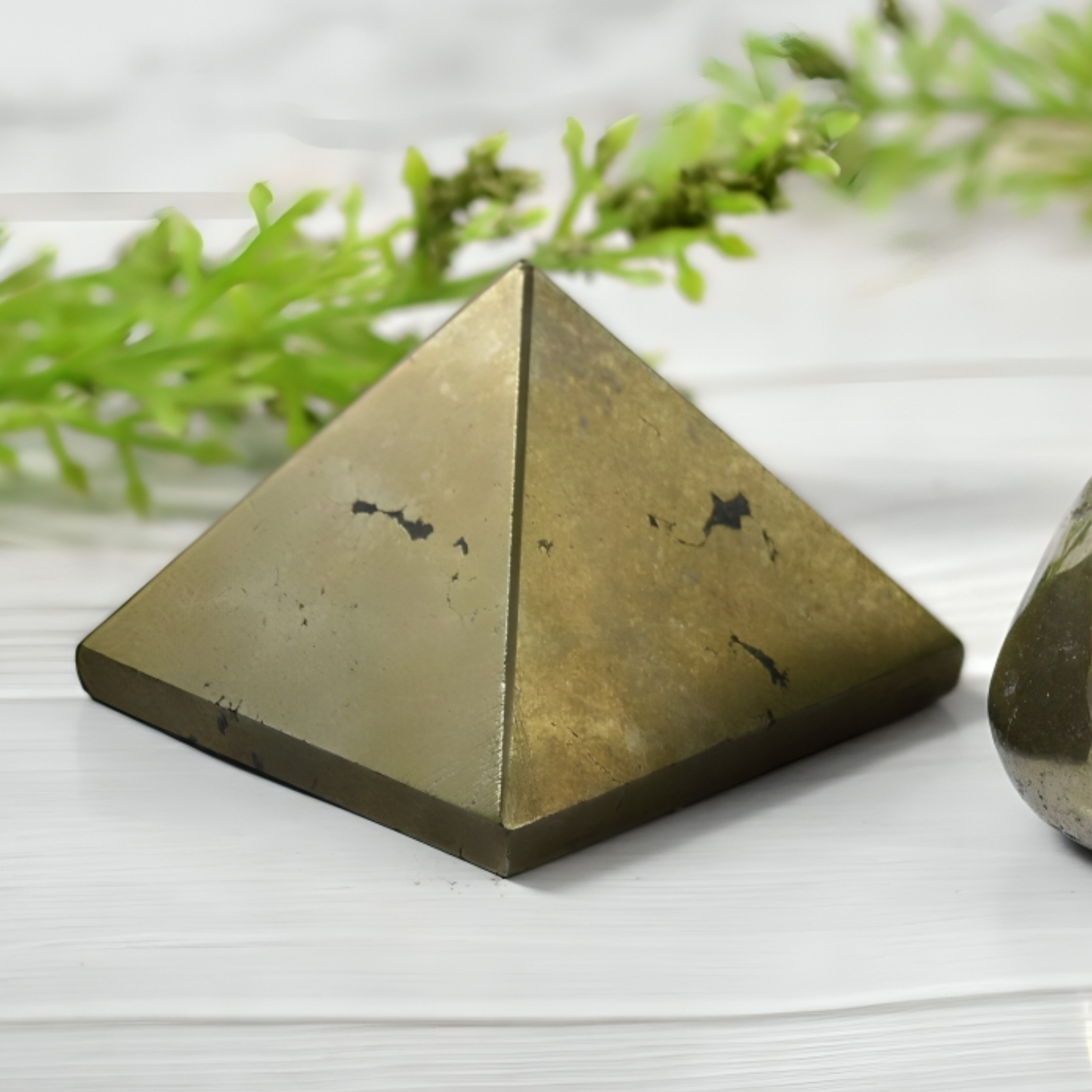Pyrite Pyramid – 1 inch