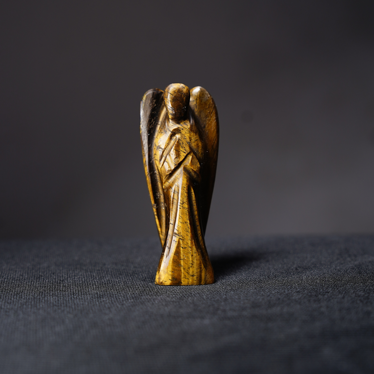 Tiger Eye Angel – 2in