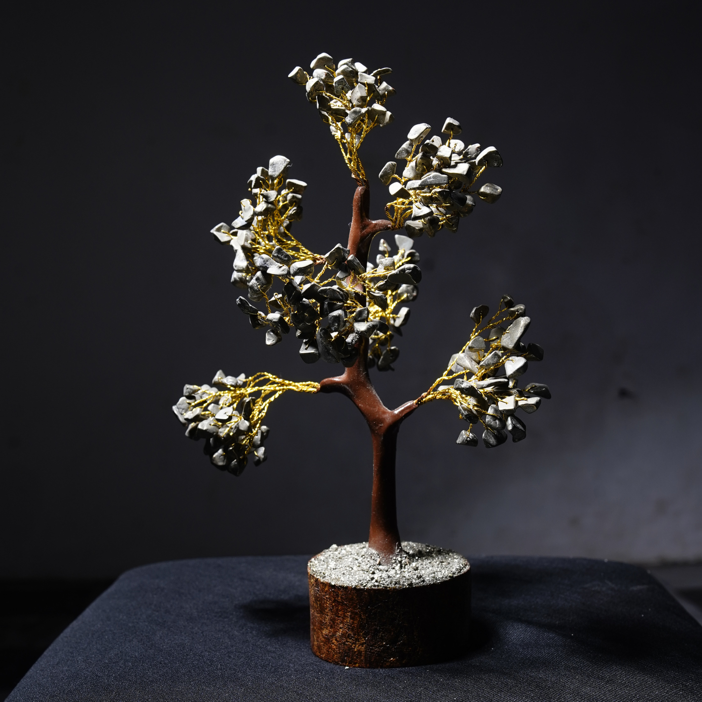 Pyrite tree