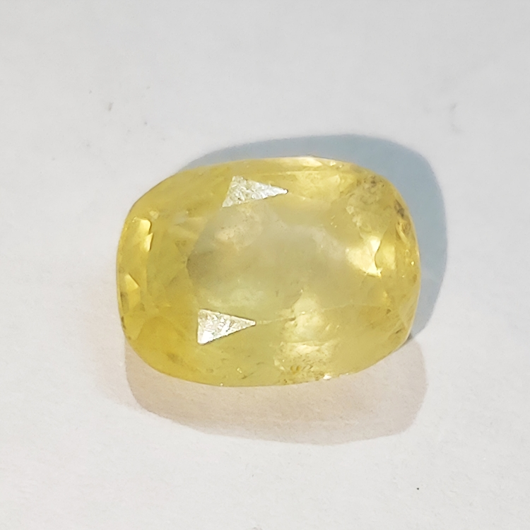 Ceylon Yellow Sapphire (पुखराज) - Economic