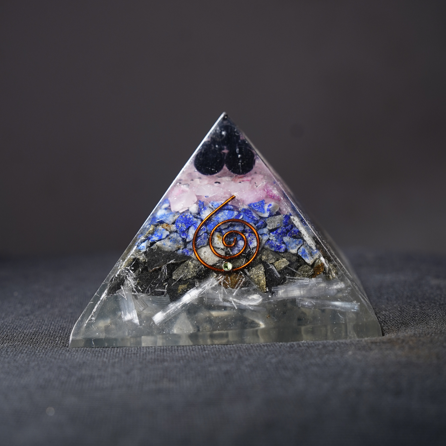 Millenaire Orgonite Pyramid (3x3)