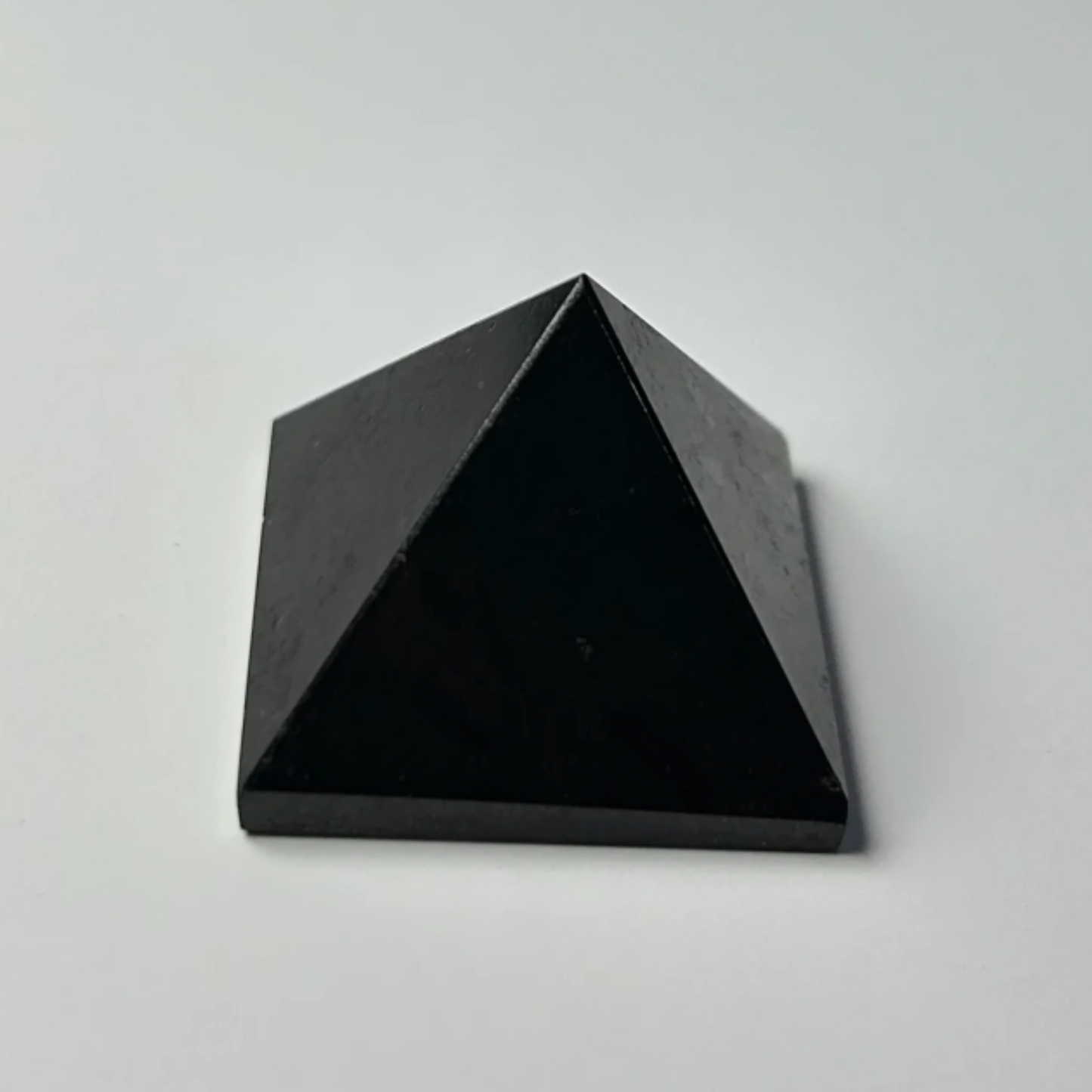 Black Tourmaline Pyramid – 1 inch