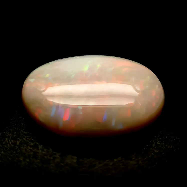 Fire Opal (दूधिया पत्थर) Both Side Firing - Premium