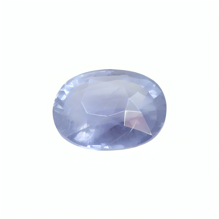 Ceylon Blue Sapphire (नीलम) - Ultra Premium