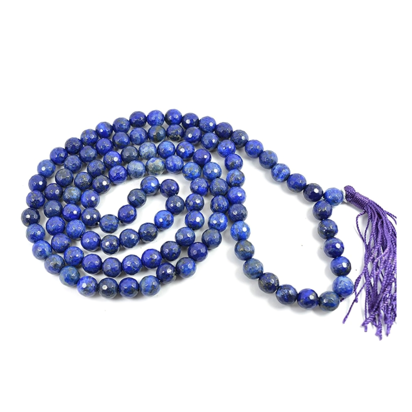 Lapis Lazuli Jaap Mala – 8MM • 108 Beads