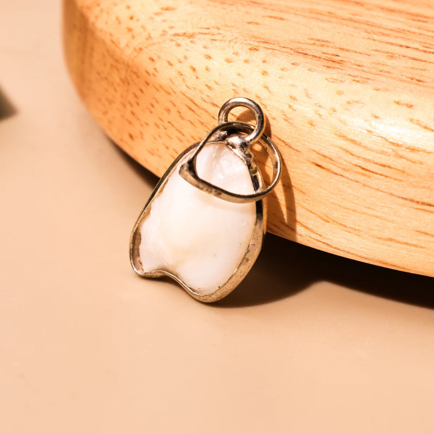 Machh Mani Heart Shape Pendant