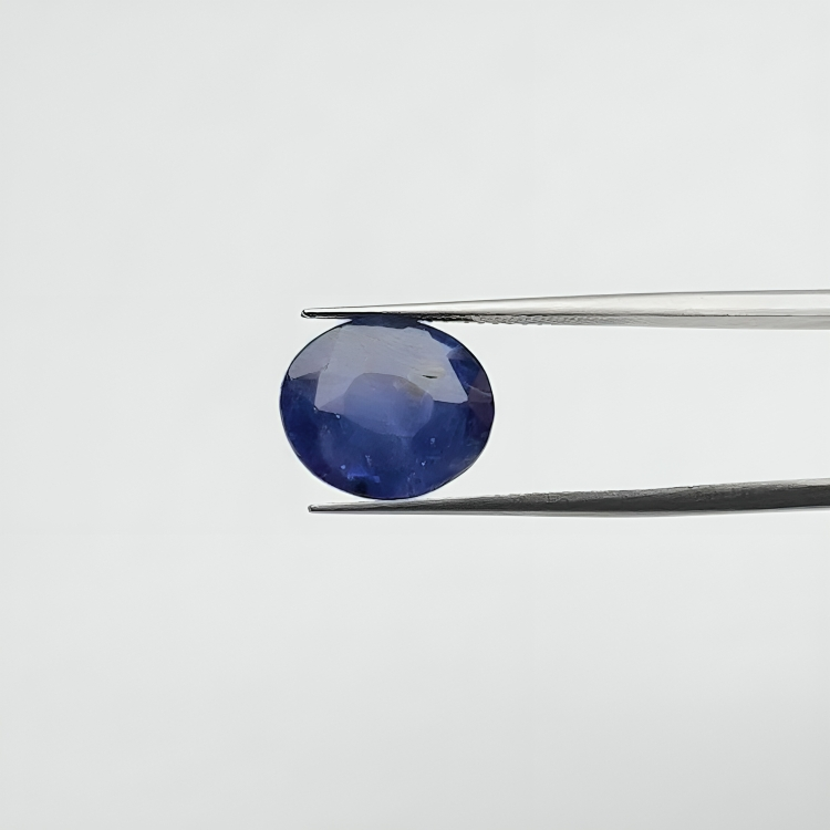 Ceylon Blue Sapphire (नीलम) - Premium