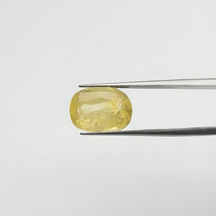 Ceylon Yellow Sapphire (पुखराज) - Average
