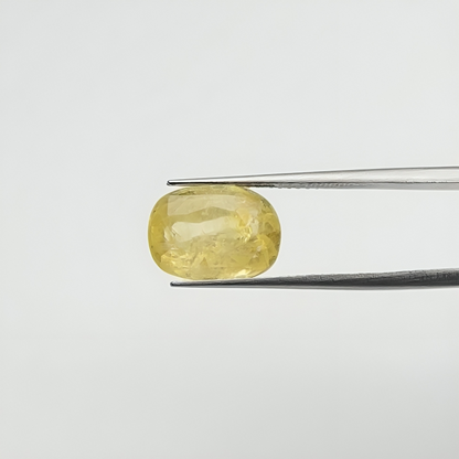 Ceylon Yellow Sapphire (पुखराज) - Average