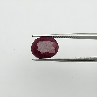 Ruby (माणिक) African Origin - Average