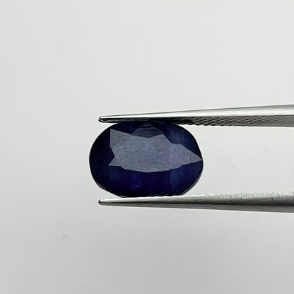 Bangkok Blue Sapphire (नीलम) - Average