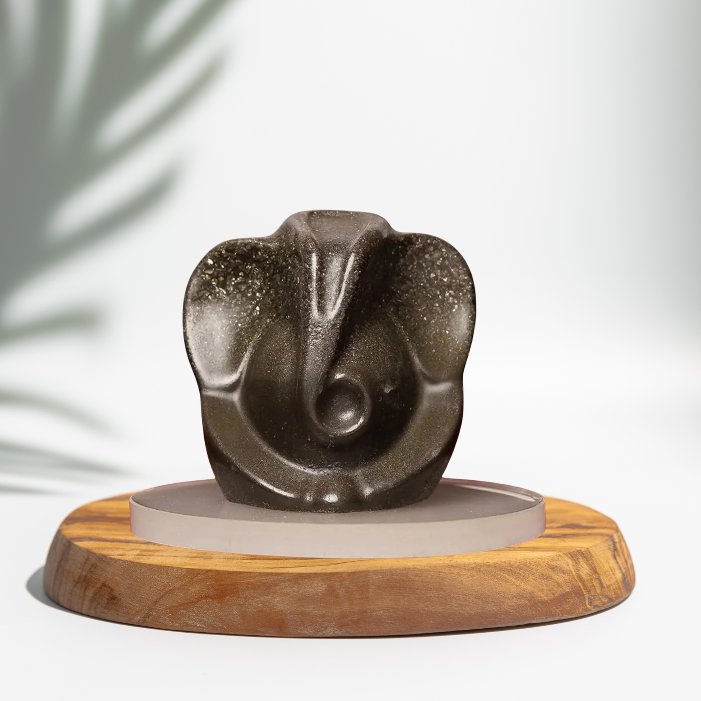 Pyrite Lord Ganesha Idol