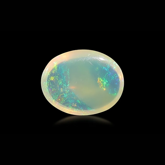 Chinese Fire Opal (Single Side Firing)- Ultra Premium