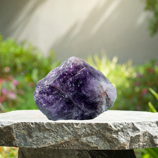 Amethyst Rough Stone (450g-500g)