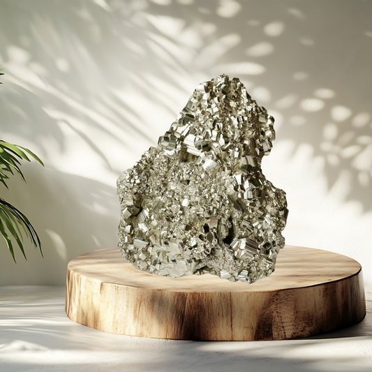 Pyrite Cluster 100 g