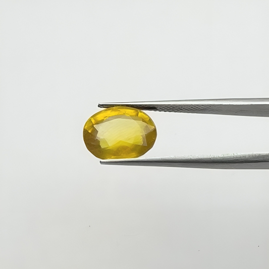 Yellow Sapphire (पुखराज) Bangkok - Premium