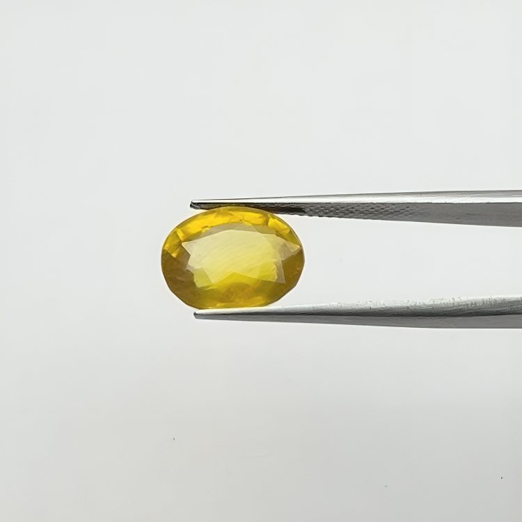Yellow Sapphire (पुखराज) Bangkok - Premium