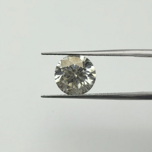 Moissanite (मोइस्सैनाइट) - Average