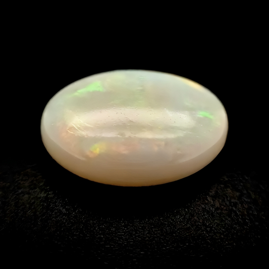 Fire Opal (दूधिया पत्थर) Single Side Firing - Ultra Premium
