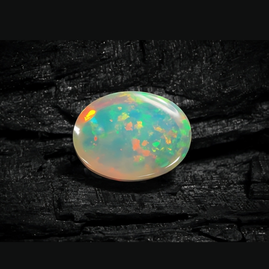 Ethiopian Fire Opal - Ultra Premium