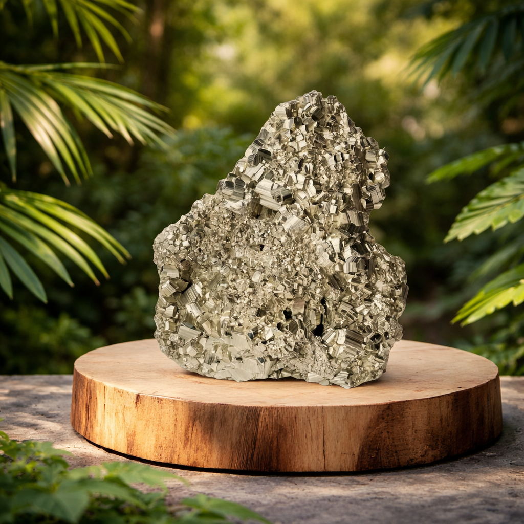 Pyrite Cluster 100 g