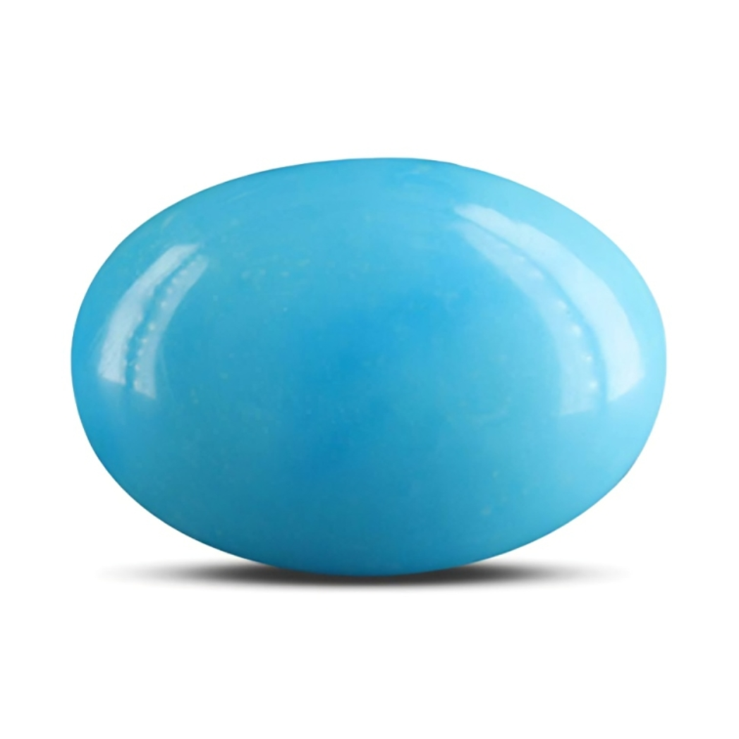 Irani Turquoise Plain (फ़िरोज़ा) - Premium