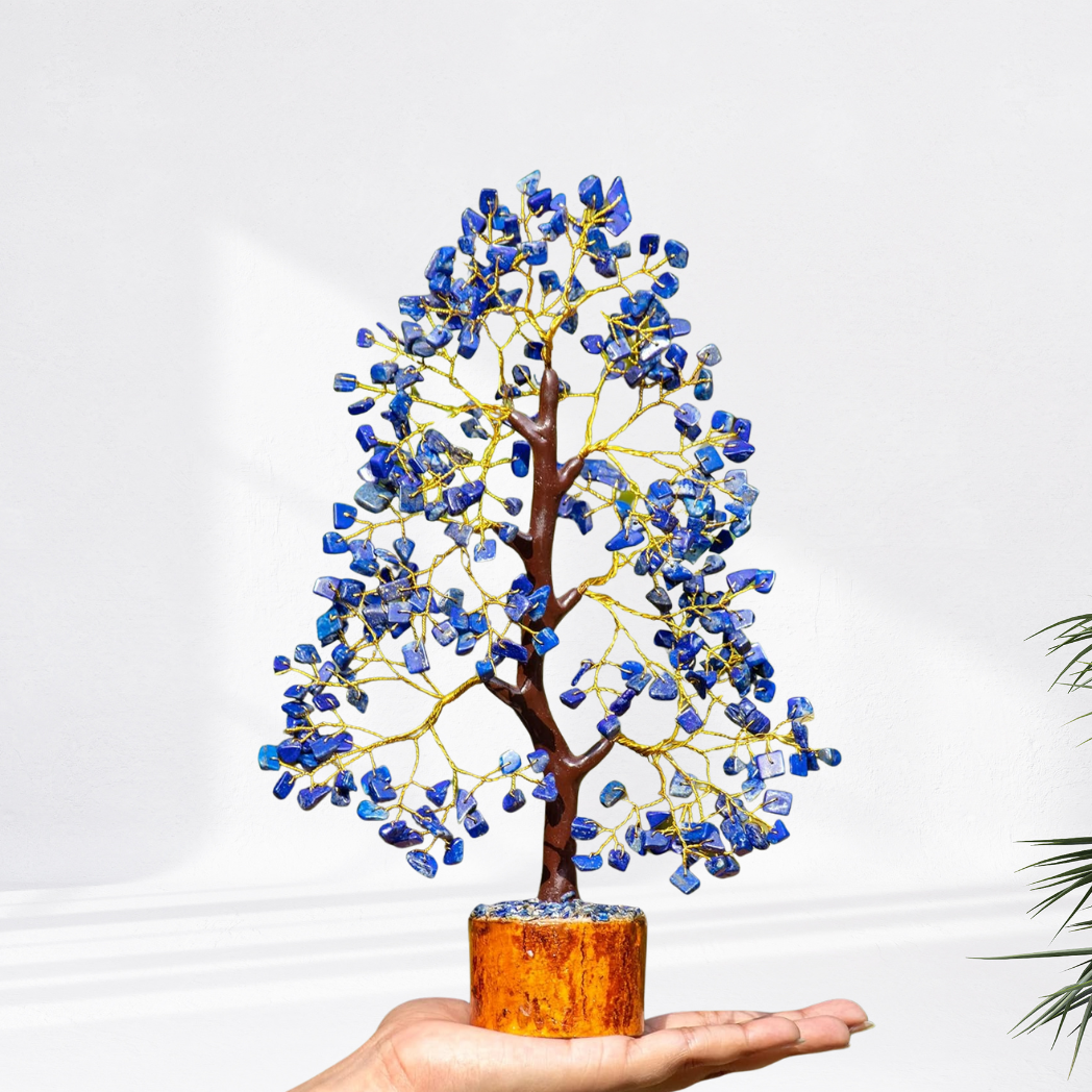 Lapis Lazuli Crystal Tree