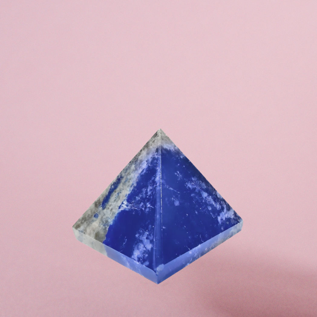 Lapis Lazuli Pyramid – 1 inch