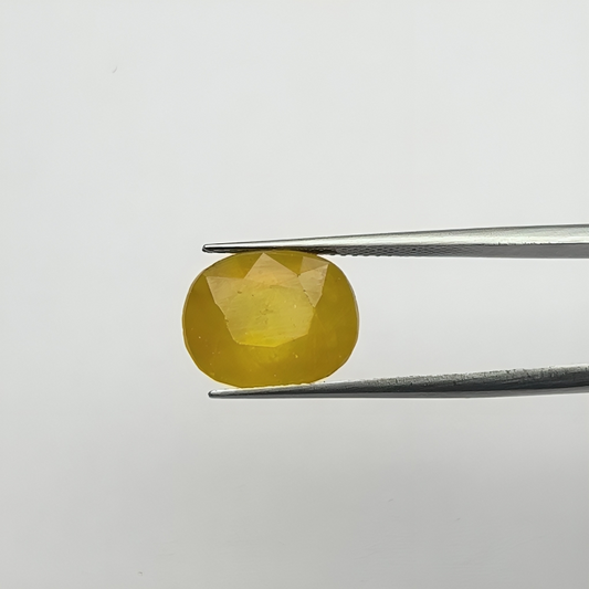 Yellow Sapphire (पुखराज) Bangkok - Average
