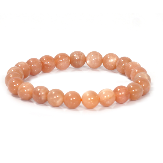 Peach Moonstone