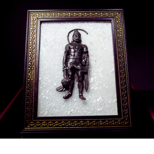 Pyrite Frame Hanuman