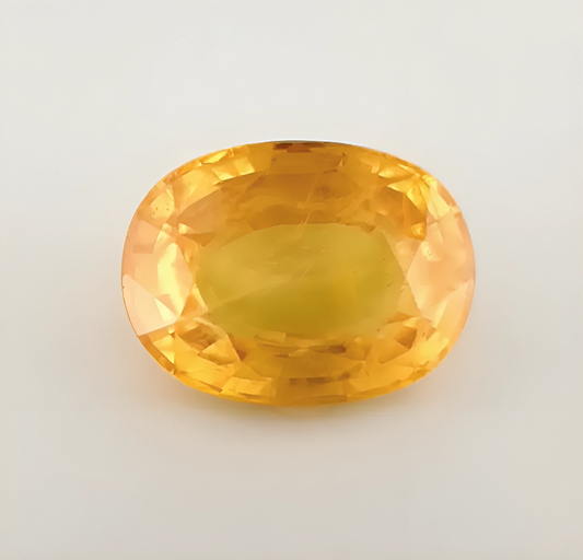 Yellow Sapphire (पुखराज) Bangkok - Premium