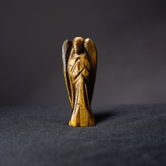 Tiger Eye Angel – 2in