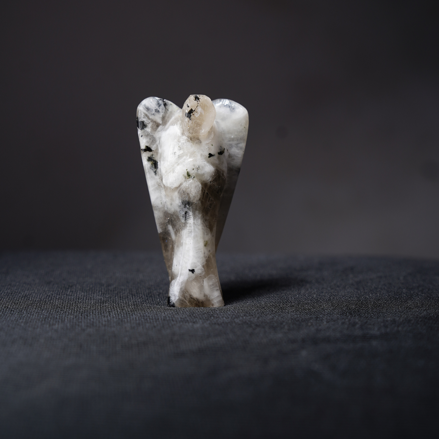 Rainbow Moonstone Angel – 2in