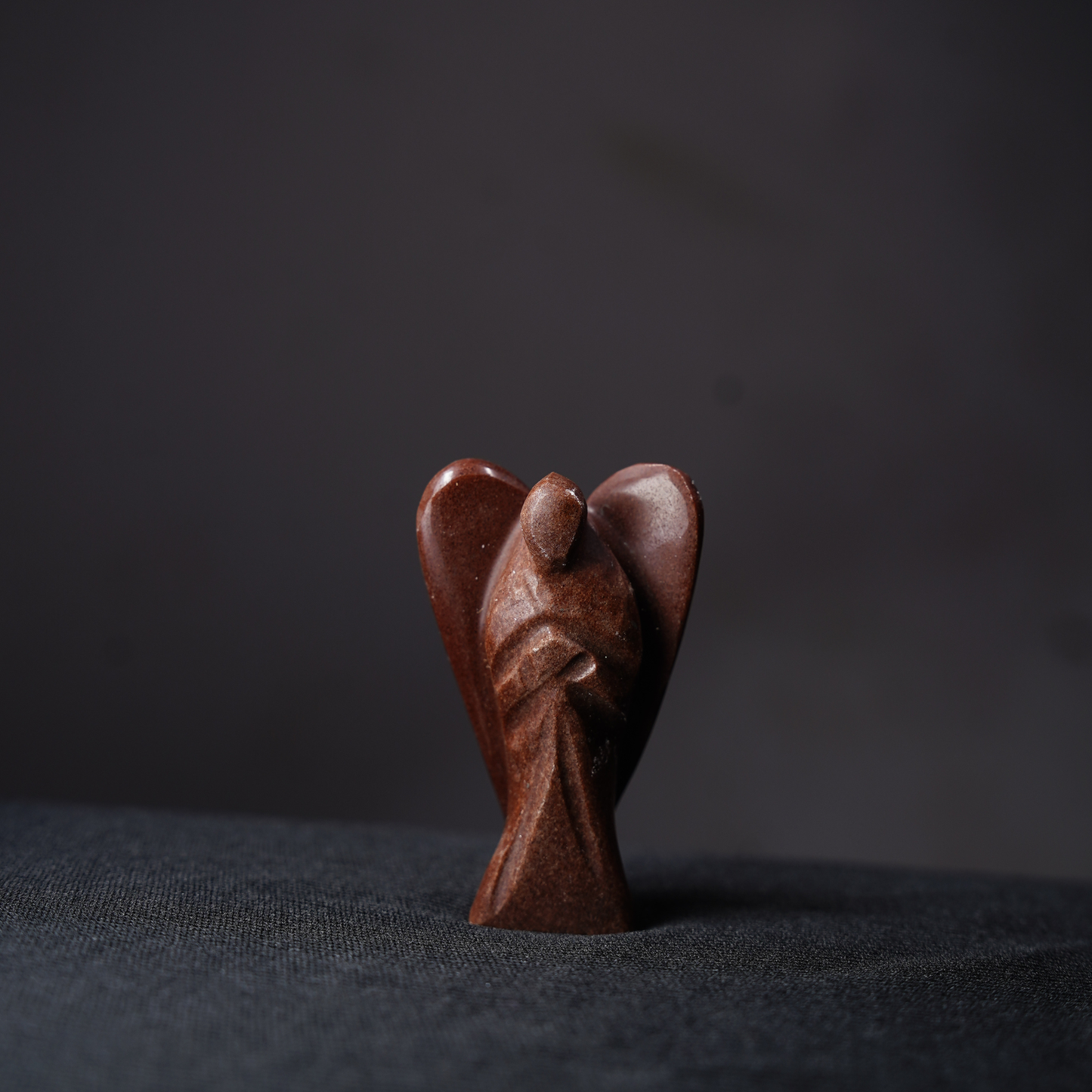 Red Jasper Angel – 2in