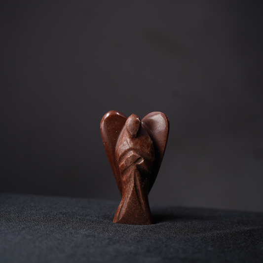 Red Jasper Angel – 2in