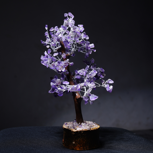Amethyst tree