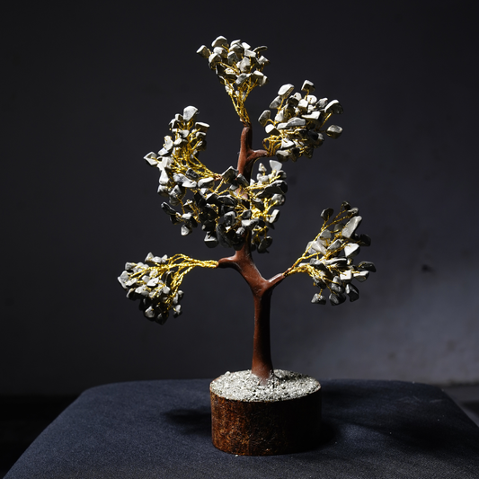 Pyrite tree