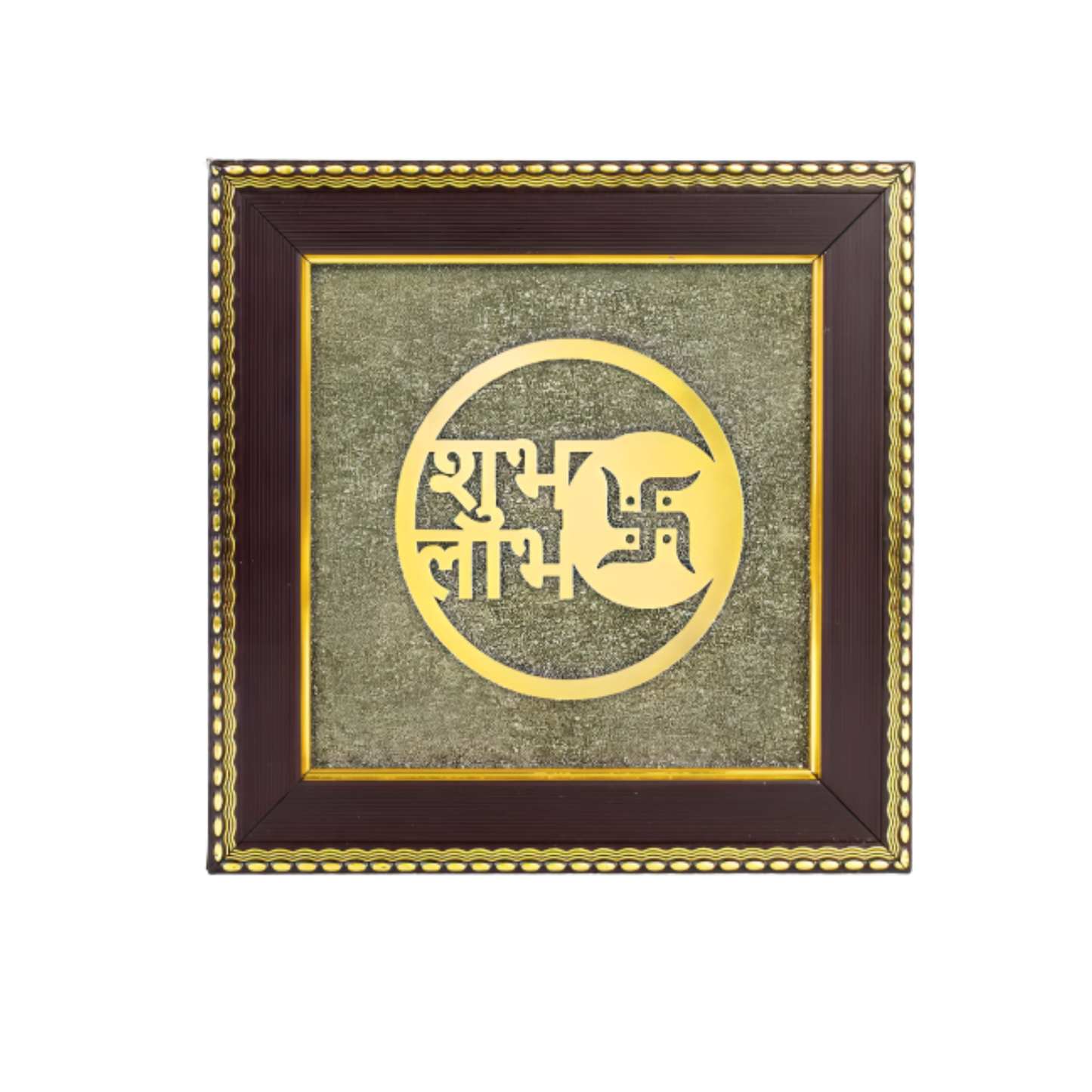 Pyrite Frame Shubh Labh
