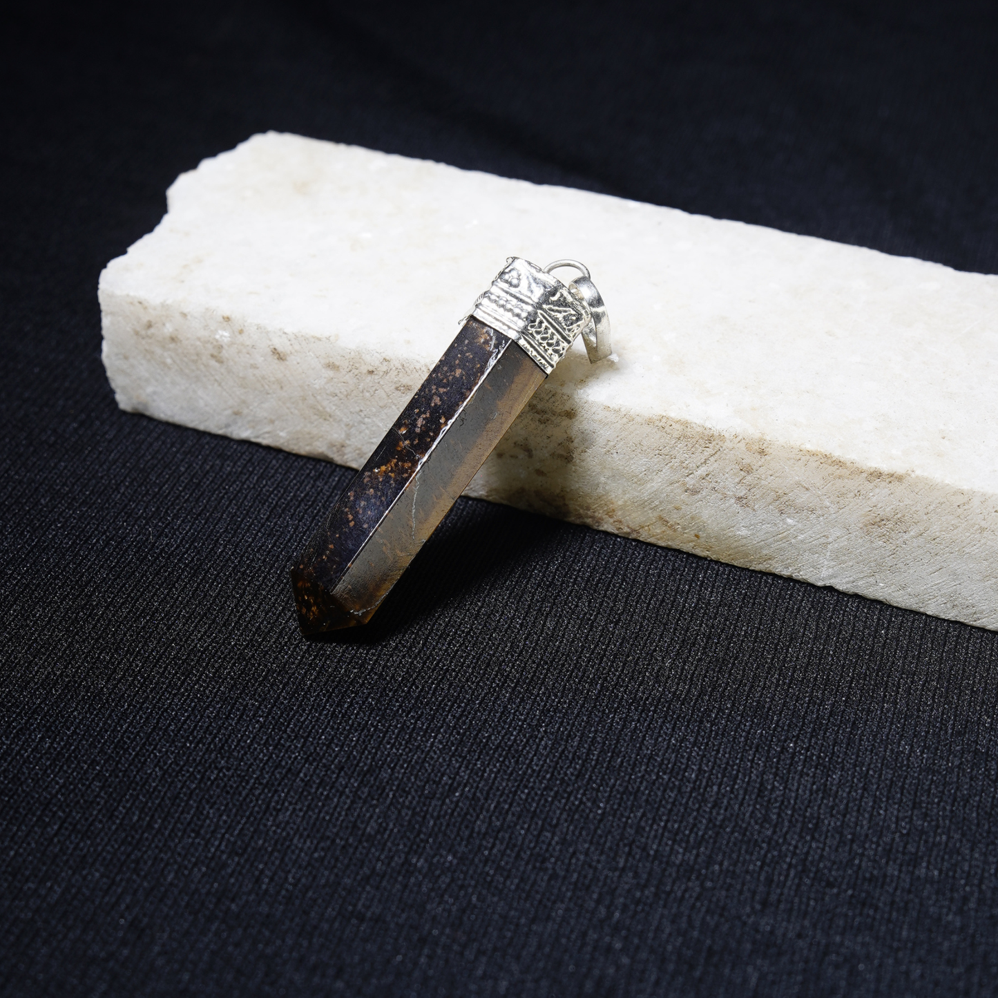 Tiger Eye Pencil Pendant