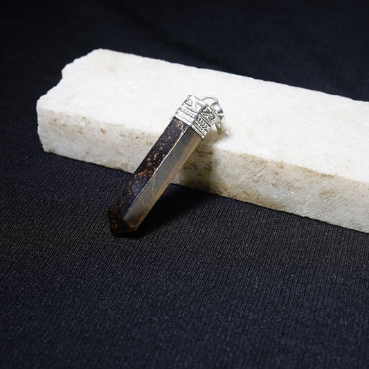 Tiger Eye Pencil Pendant