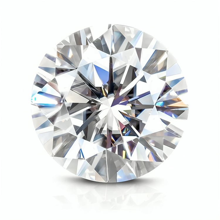 Moissanite (मोइस्सैनाइट) - Average