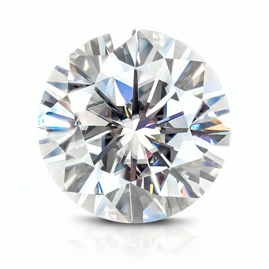Moissanite (मोइस्सैनाइट) - Average