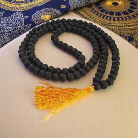 Karungali Jaap Mala – 8MM • 108 Beads