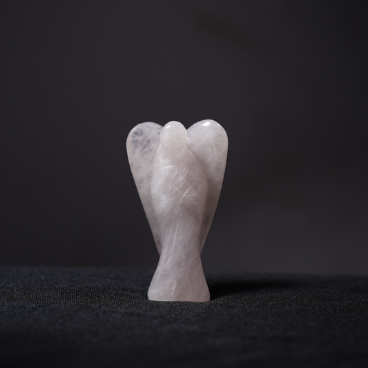 Rose Quartz Angel – 2in