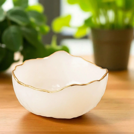 Selenite bowl