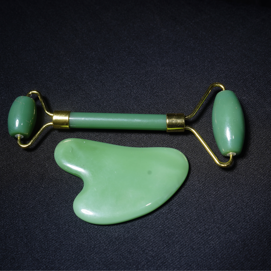 Green Jade Roller Kit